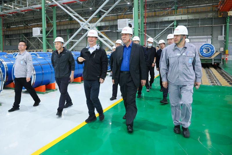 謀發(fā)展，促合作｜ 河南礦山與晉鋼集團等進行商務(wù)交流