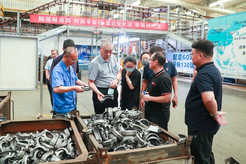 攜手共贏｜河南礦山與國茂、三鑫、玫德公司深化合作