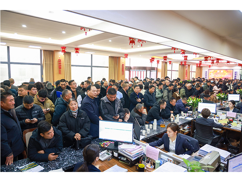 河南礦山｜立春又逢“開門紅”，奮斗開啟新征程