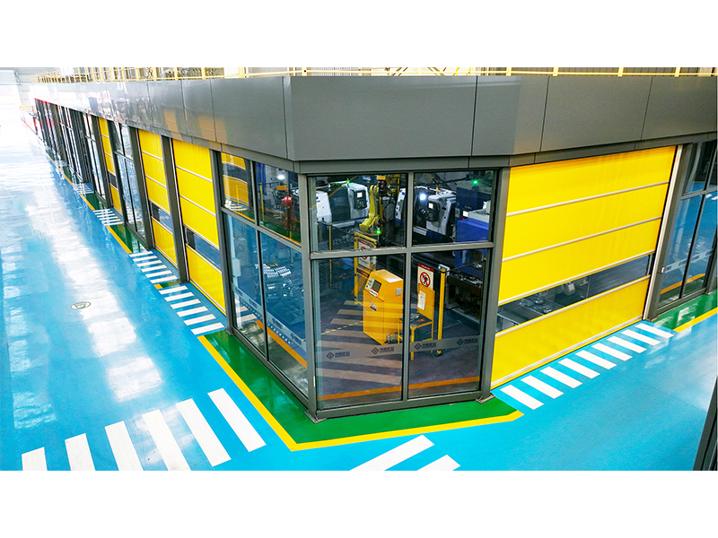 智造升級，煥然一新｜打造安全舒適的生產(chǎn)環(huán)境