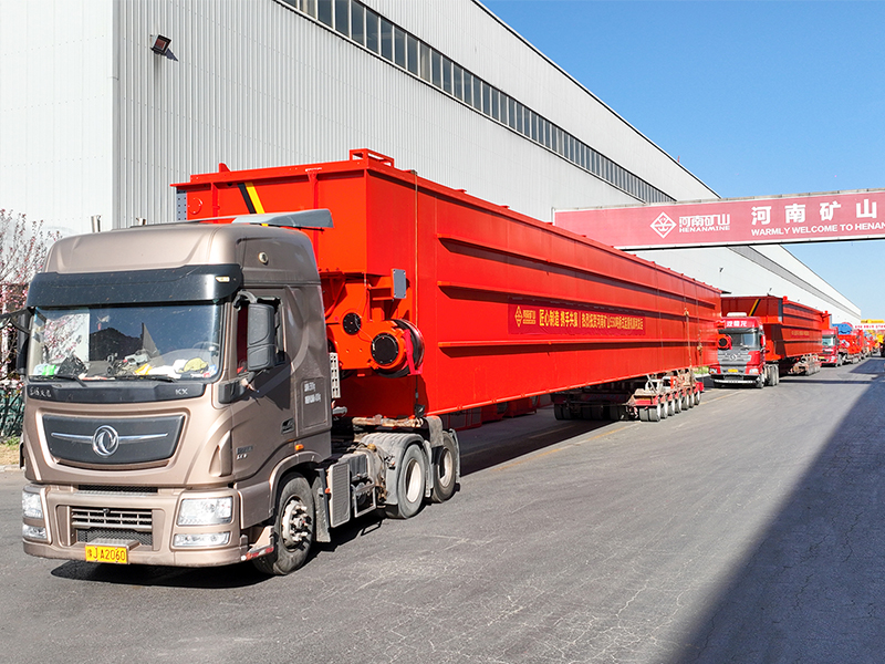 助力核電領(lǐng)域，550t“礦源”智造“大有作為”